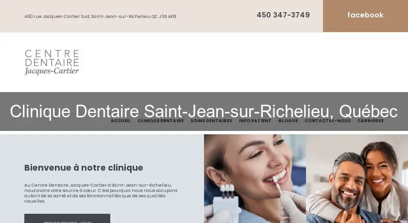 Clinique Dentaire Saint-Jean-sur-Richelieu, Québec