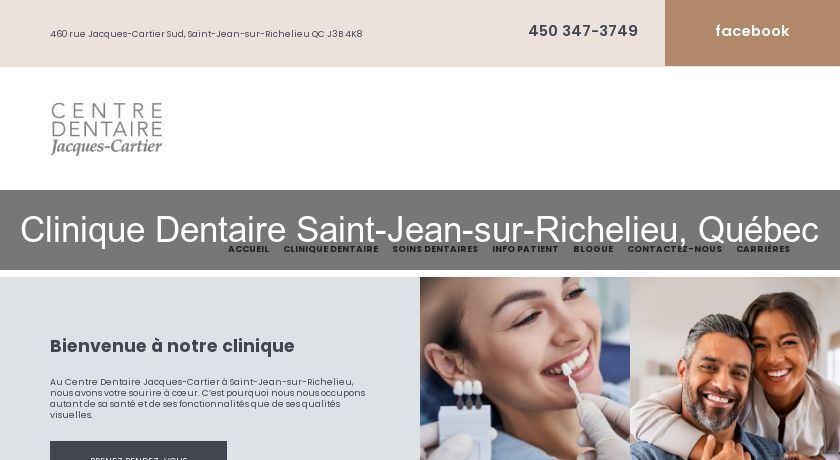 Clinique Dentaire Saint-Jean-sur-Richelieu, Québec Clinique Dentaire Saint-Jean-sur-Richelieu, Québec