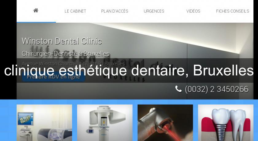 clinique esthétique dentaire, Bruxelles clinique esthétique dentaire, Bruxelles