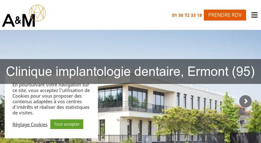 Clinique implantologie dentaire, Ermont (95)