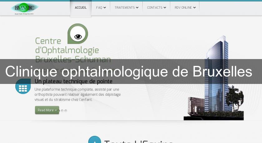 Clinique ophtalmologique de Bruxelles Clinique ophtalmologique de Bruxelles