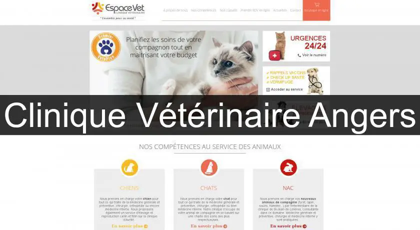 Clinique Vétérinaire Angers