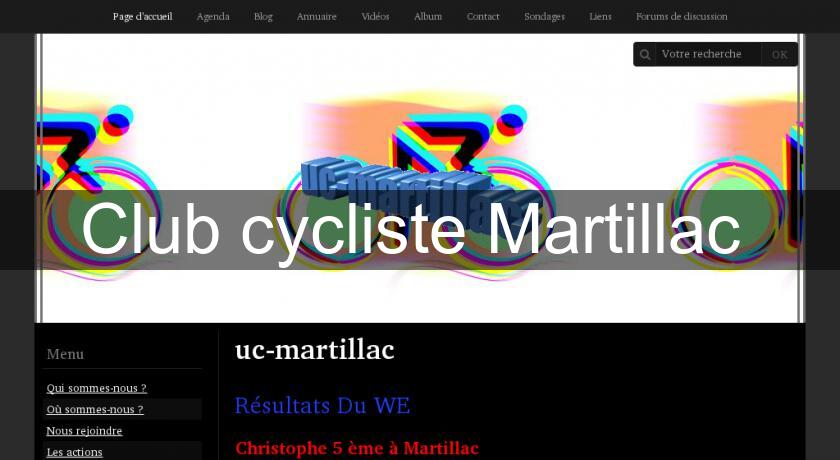 Club cycliste Martillac 
