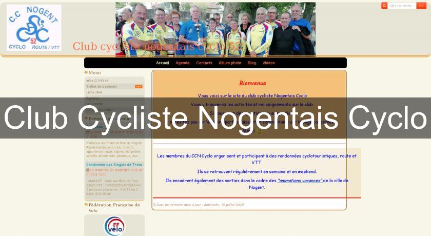 Club Cycliste Nogentais Cyclo Club Cycliste Nogentais Cyclo