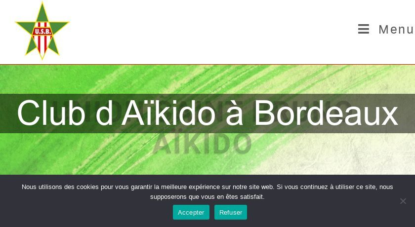 Club d'Aïkido à Bordeaux Club d'Aïkido à Bordeaux
