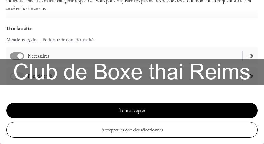 Club de Boxe thai Reims Club de Boxe thai Reims