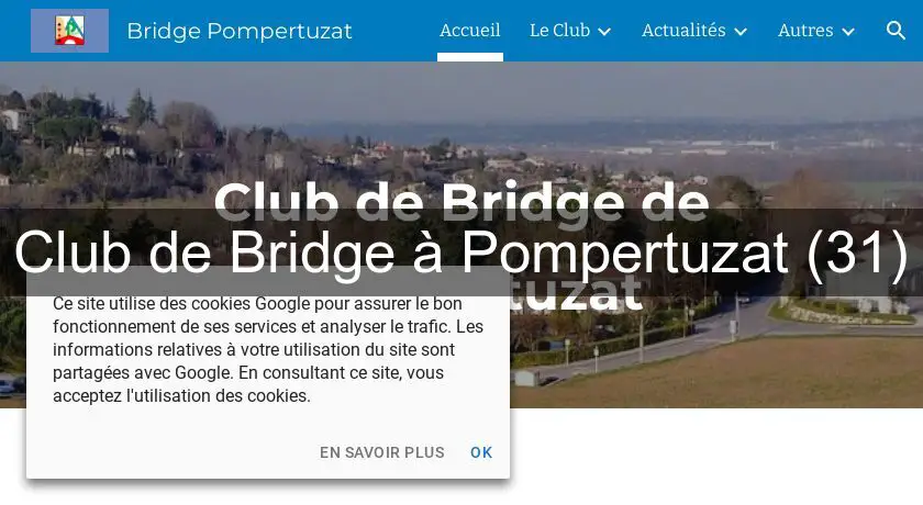Club de Bridge à Pompertuzat (31)