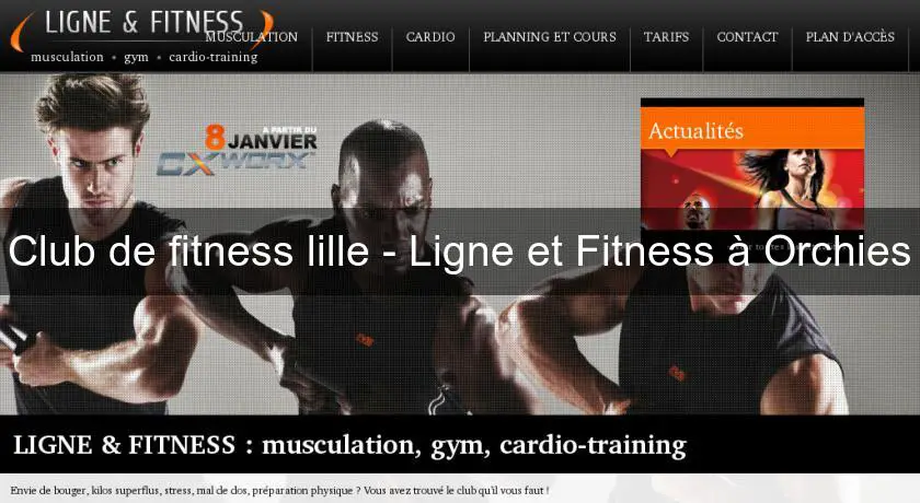 Club de fitness lille - Ligne et Fitness à Orchies