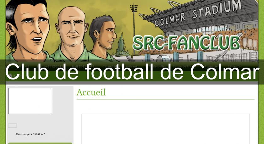 Club de football de Colmar Club de football de Colmar