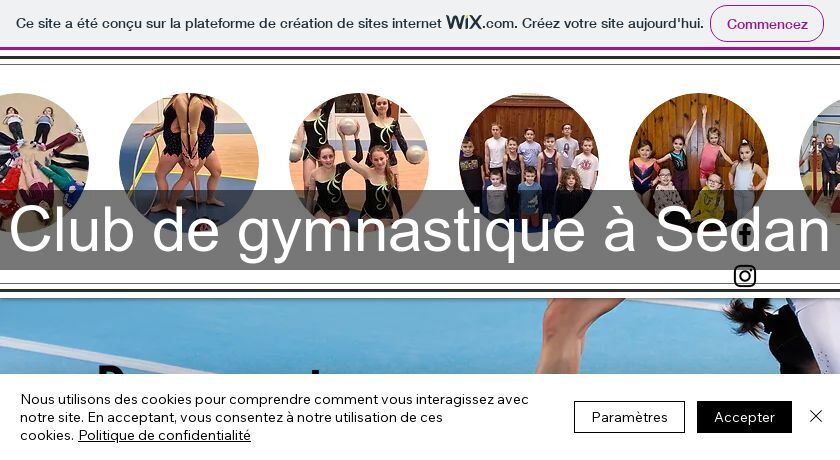 Club de gymnastique à Sedan