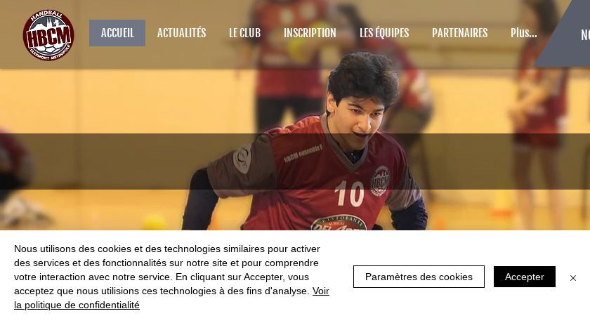 Club de Handball Clermont Métropole Club de Handball Clermont Métropole