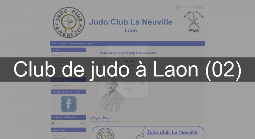 Club de judo à Laon (02)