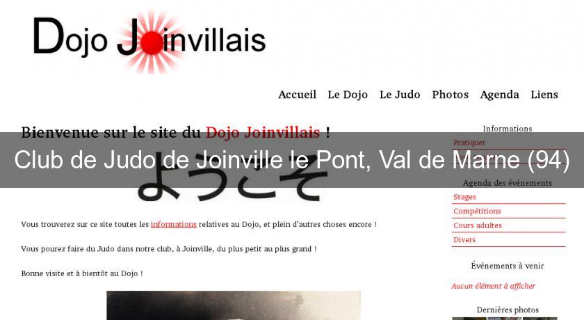Club de Judo de Joinville le Pont, Val de Marne (94) Club de Judo de Joinville le Pont, Val de Marne (94)