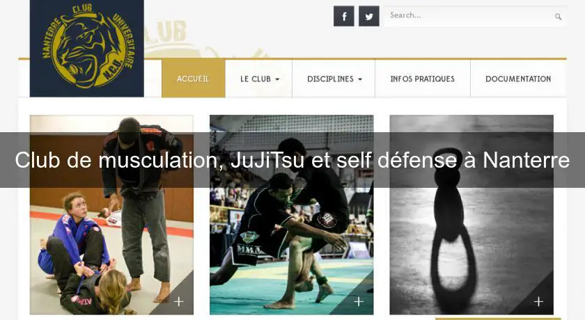 Club de musculation, JuJiTsu et self défense à Nanterre