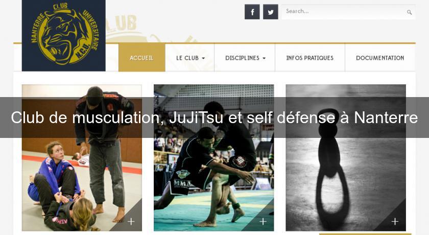 Club de musculation, JuJiTsu et self défense à Nanterre Club de musculation, JuJiTsu et self défense à Nanterre