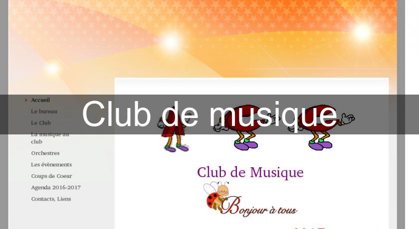 Club de musique