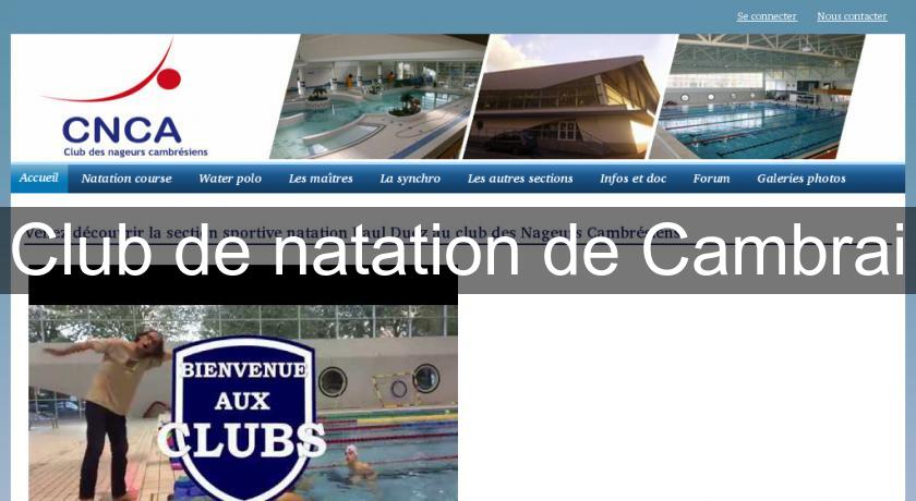 Club de natation de Cambrai Club de natation de Cambrai