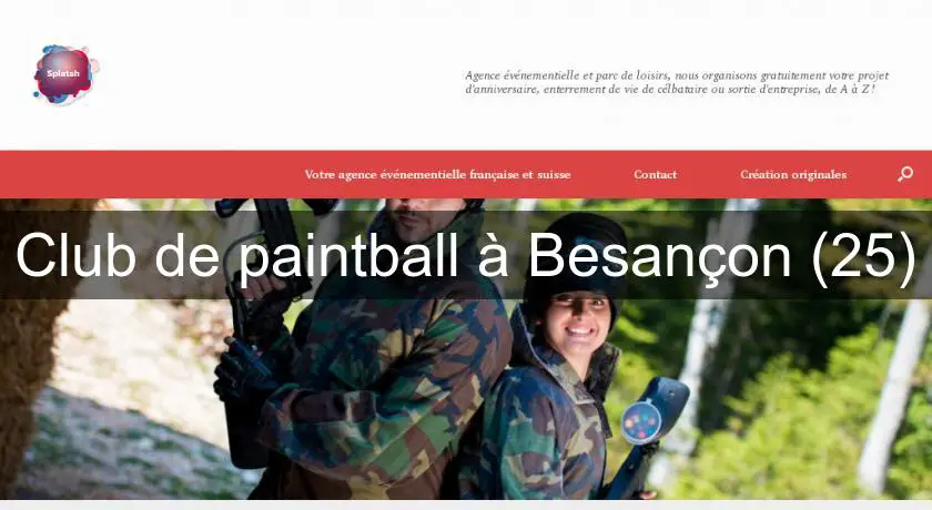Club de paintball à Besançon (25)