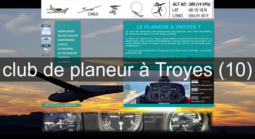 club de planeur à Troyes (10) club de planeur à Troyes (10)