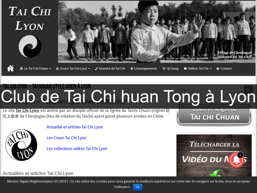 Club de Tai Chi huan Tong à Lyon Club de Tai Chi huan Tong à Lyon