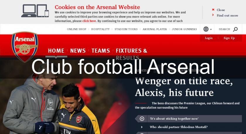 Club football Arsenal Club football Arsenal