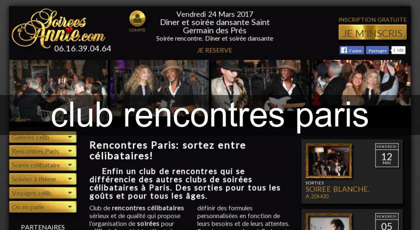 club rencontres paris