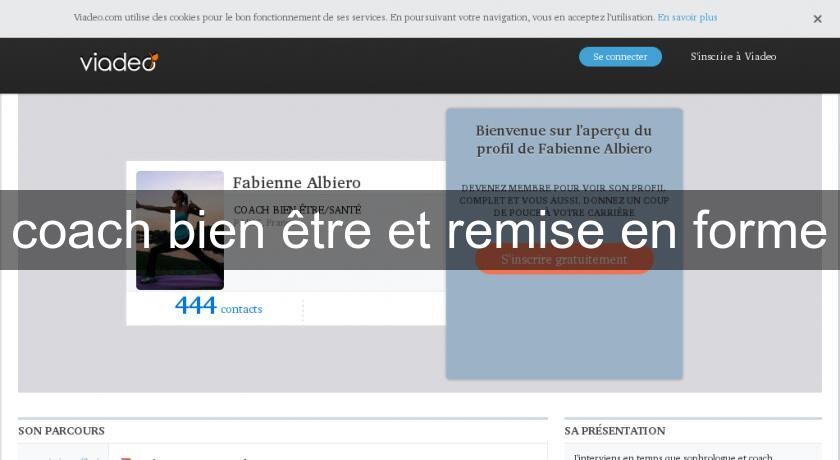 coach bien être et remise en forme coach bien être et remise en forme