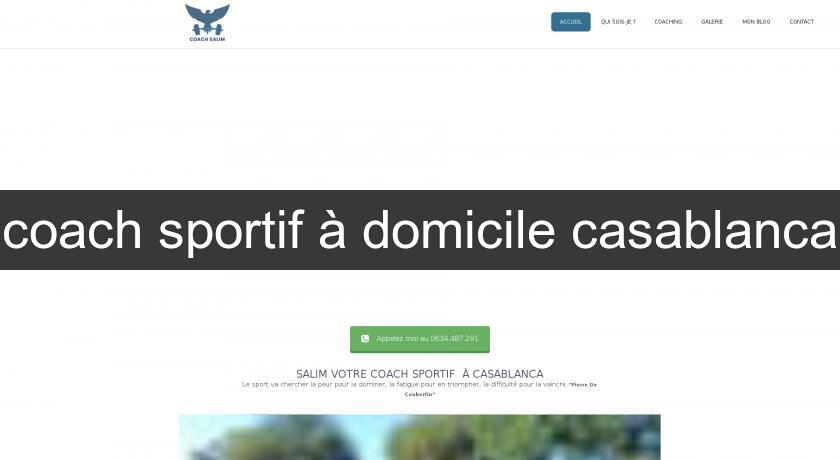 coach sportif à domicile casablanca coach sportif à domicile casablanca