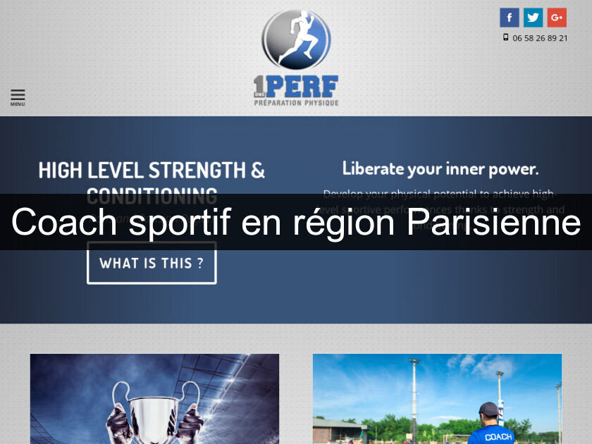 Coach sportif en région Parisienne Coach sportif en région Parisienne