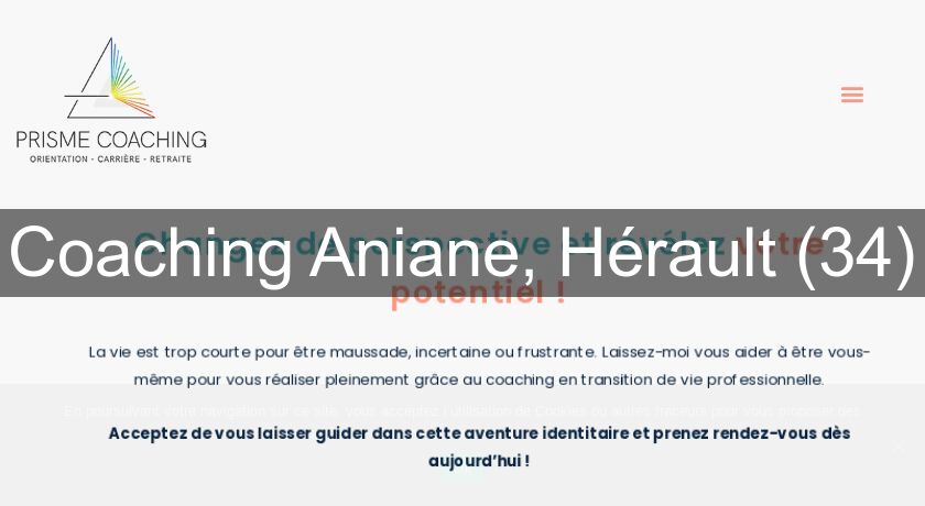 Coaching Aniane, Hérault (34)