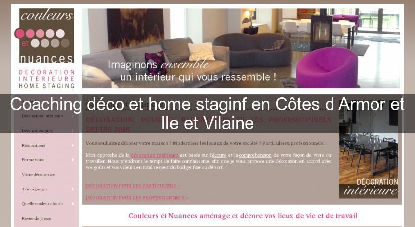 Coaching déco et home staginf en Côtes d'Armor et Ile et Vilaine