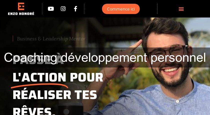 Coaching développement personnel