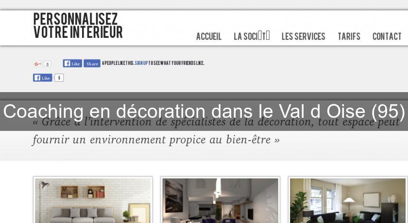 Coaching en décoration dans le Val d'Oise (95) Coaching en décoration dans le Val d'Oise (95)