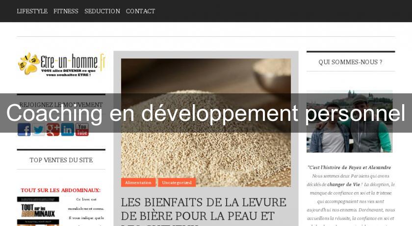 Coaching en développement personnel Coaching en développement personnel