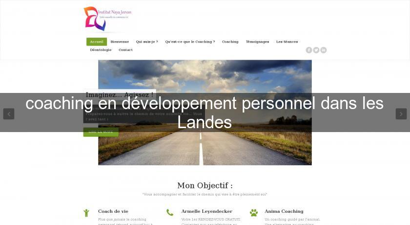 coaching en développement personnel dans les Landes