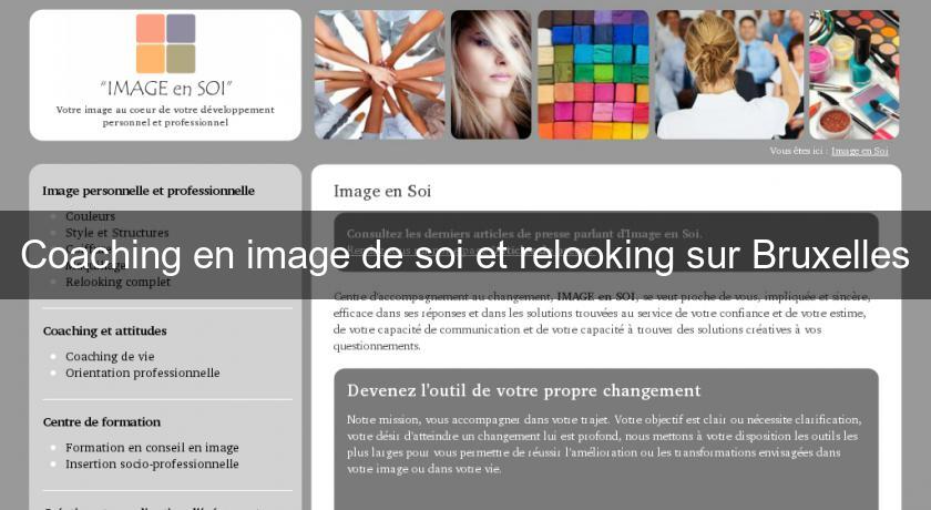 Coaching en image de soi et relooking sur Bruxelles