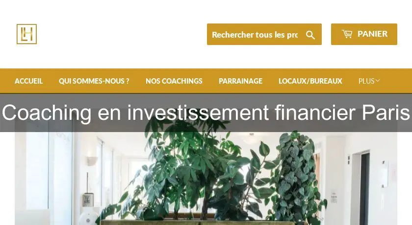 Coaching en investissement financier Paris