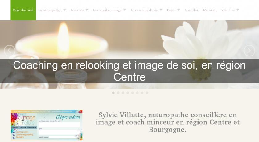 Coaching en relooking et image de soi, en région Centre Coaching en relooking et image de soi, en région Centre