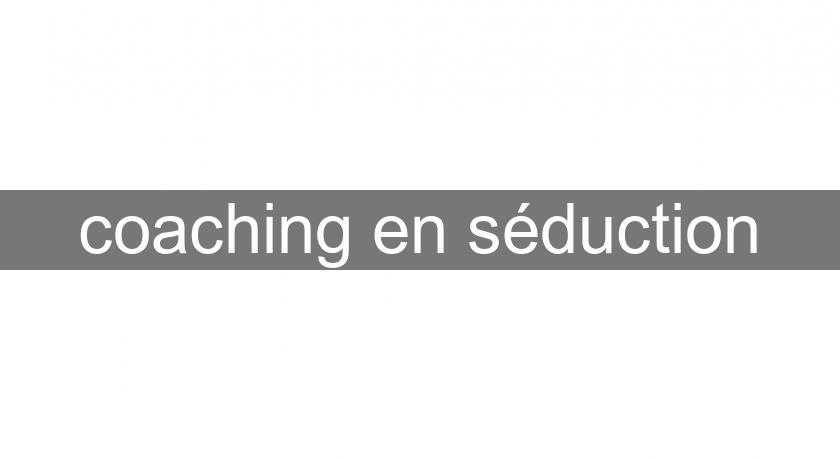 coaching en séduction