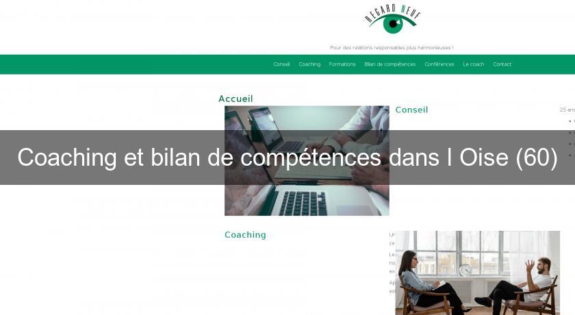 Coaching et bilan de compétences dans l'Oise (60)