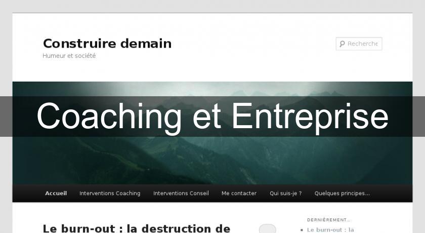 Coaching et Entreprise