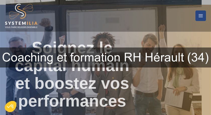 Coaching et formation RH Hérault (34)
