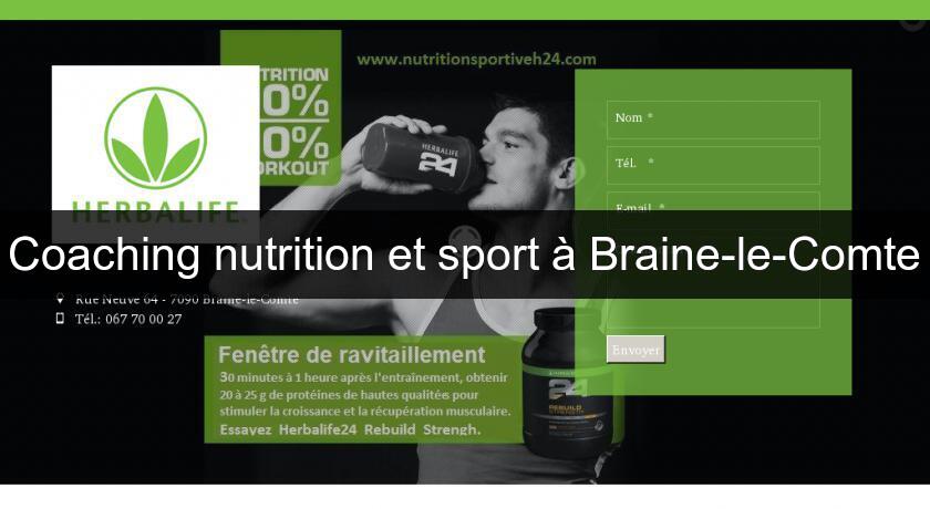 Coaching nutrition et sport à Braine-le-Comte Coaching nutrition et sport à Braine-le-Comte