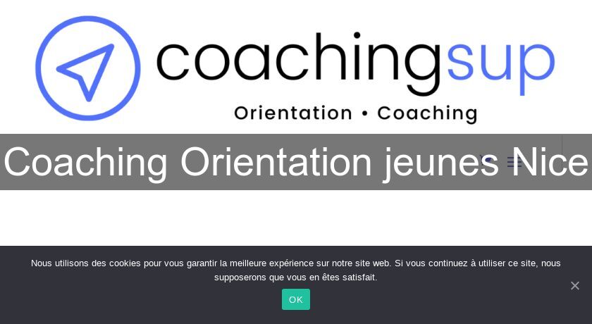 Coaching Orientation jeunes Nice