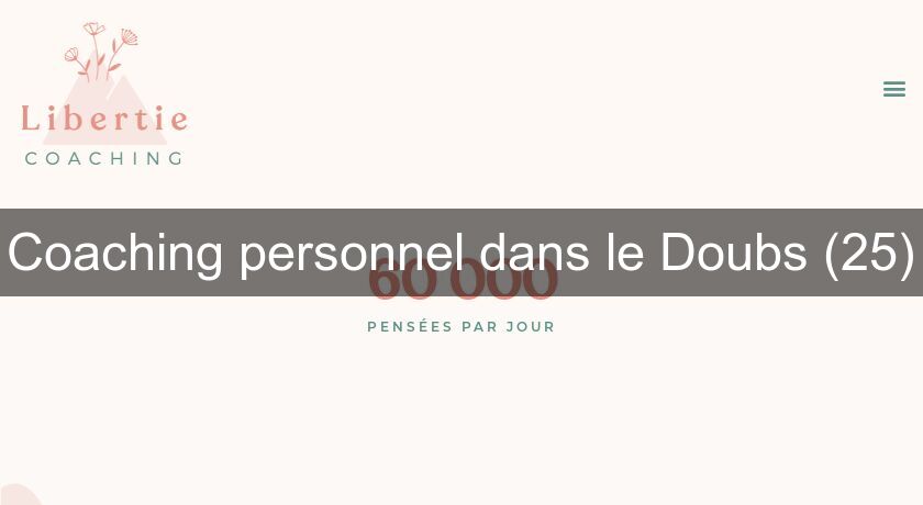 Coaching personnel dans le Doubs (25) Coaching personnel dans le Doubs (25)