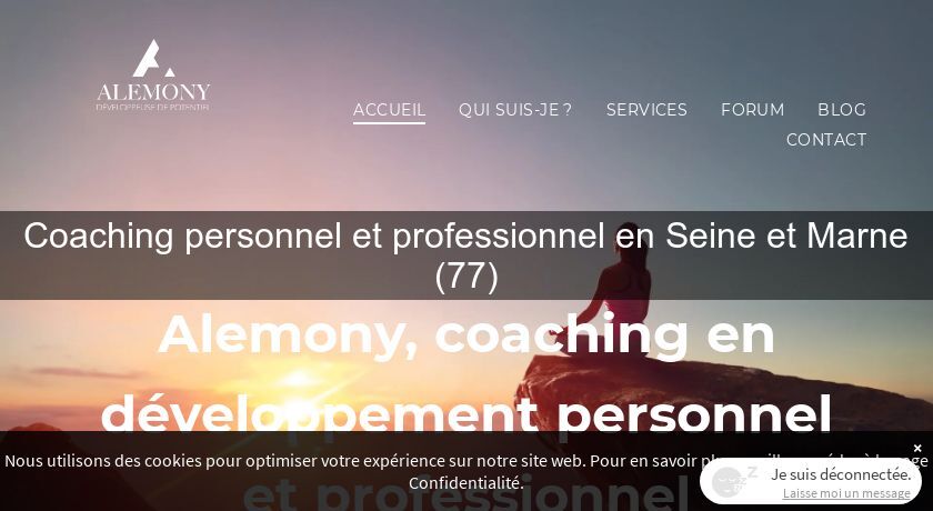 Coaching personnel et professionnel en Seine et Marne (77) Coaching personnel et professionnel en Seine et Marne (77)