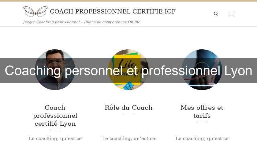 Coaching personnel et professionnel Lyon