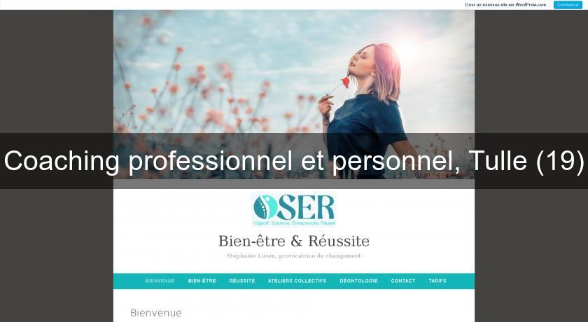 Coaching professionnel et personnel, Tulle (19)