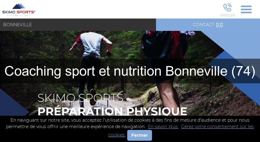 Coaching sport et nutrition Bonneville (74) Coaching sport et nutrition Bonneville (74)