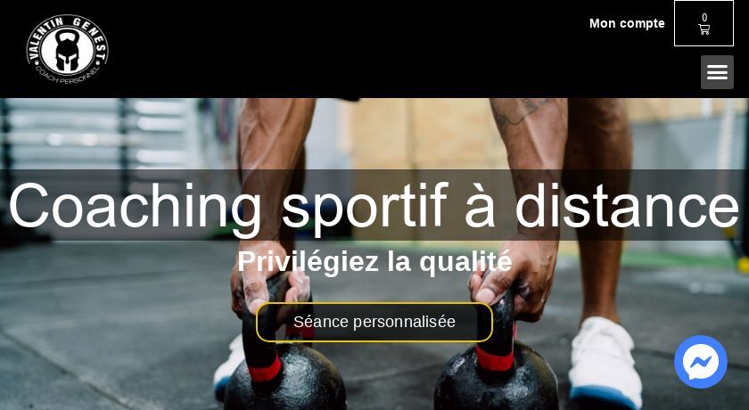 Coaching sportif à distance Coaching sportif à distance
